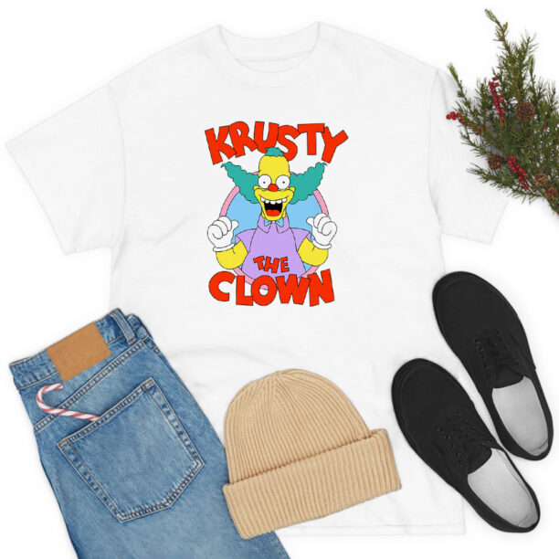 1994 Krusty The Clown The Simpsons T Shirt