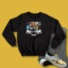 1996 Hip Hop Jordans Sweatshirt