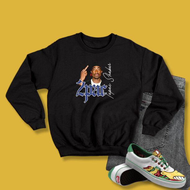 2pac Rap Vintage Rare Sweatshirt