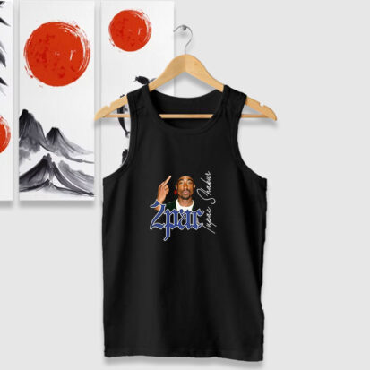 2pac Rap Vintage Rare Tank Tops