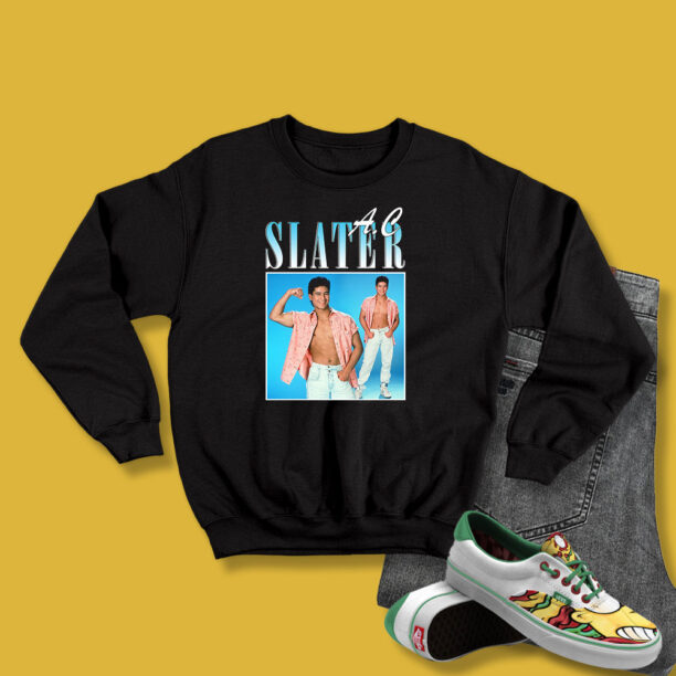 AC Slater Saved by the Bell Sweatshirt