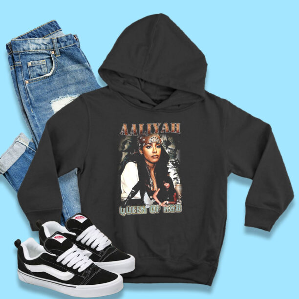 Aaliyah Crazy Bootleg Vintage Hoodie