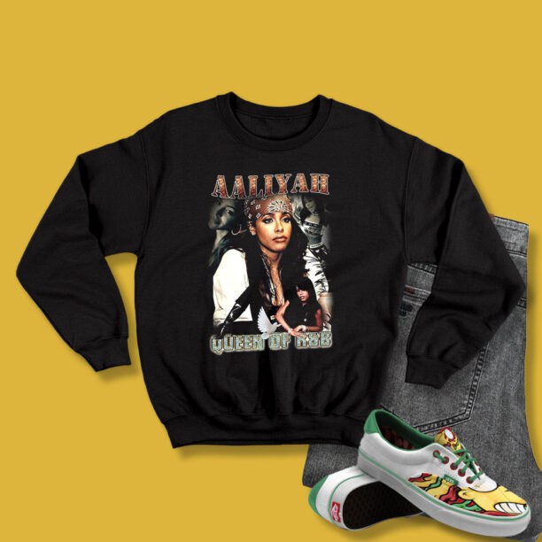 Aaliyah Crazy Bootleg Vintage Sweatshirt