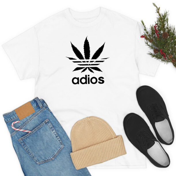 Adios Adidas Inspired T Shirt