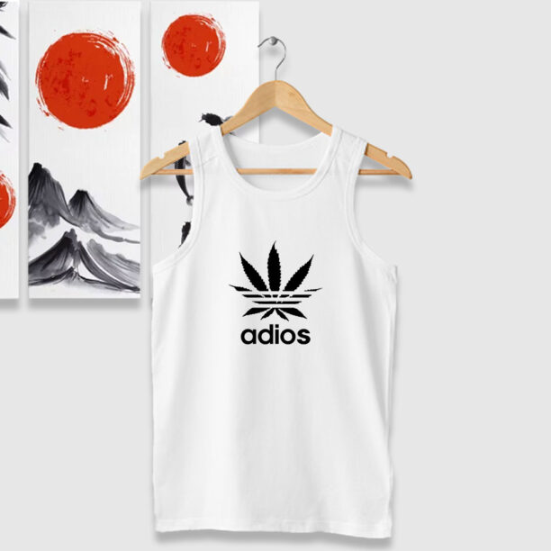 Adios Adidas Inspired Tank Tops