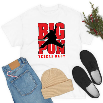 Air Pun Big Pun Yeeah T Shirt