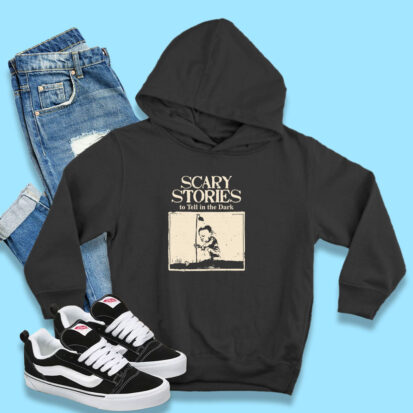 Alvin Schwartz Scary Stories to Tell in The Dark Hoodie