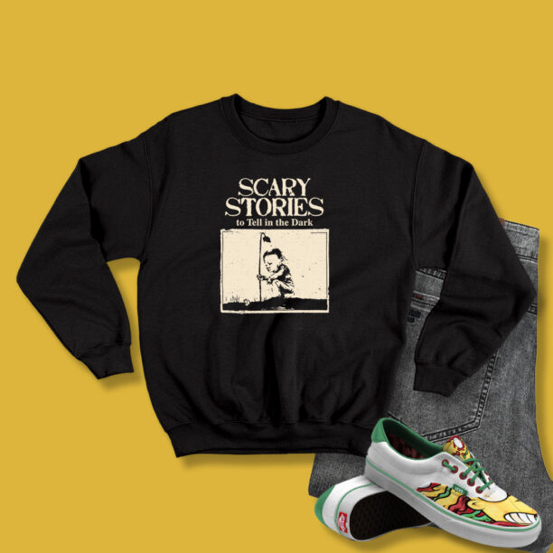 Alvin Schwartz Scary Stories to Tell in The Dark Sweatshirt