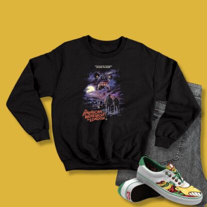 American Werewolf London Movie Sweatshirt