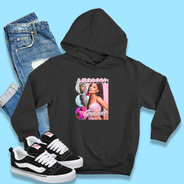 Ariana Grande Vintage Style 90s Hoodie