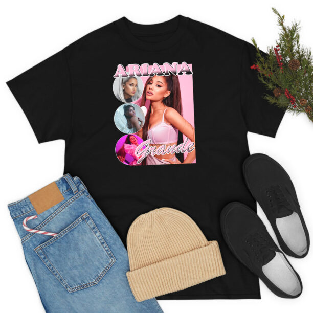 Ariana Grande Vintage Style 90s T Shirt