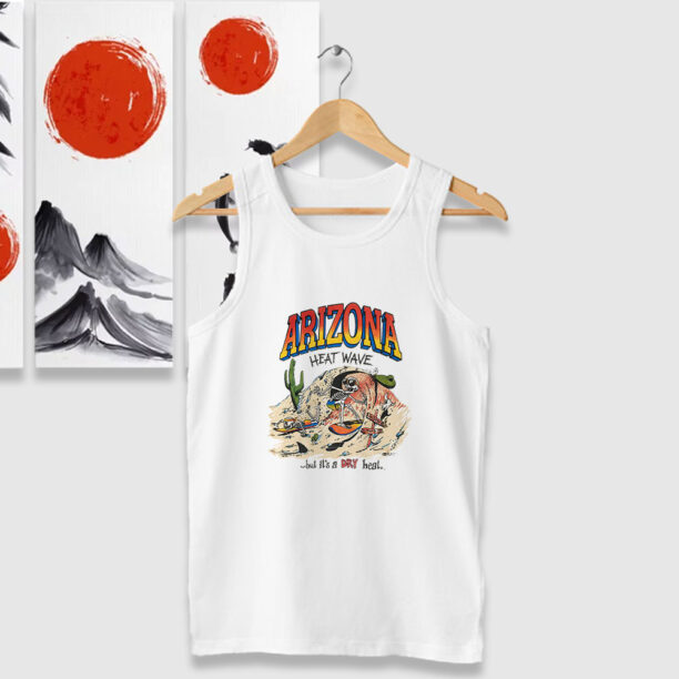 Arizona Heat Wave Skeleton Tank Tops