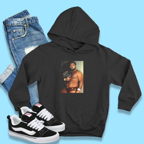 Arn Anderson The Enforcer Double A Hoodie