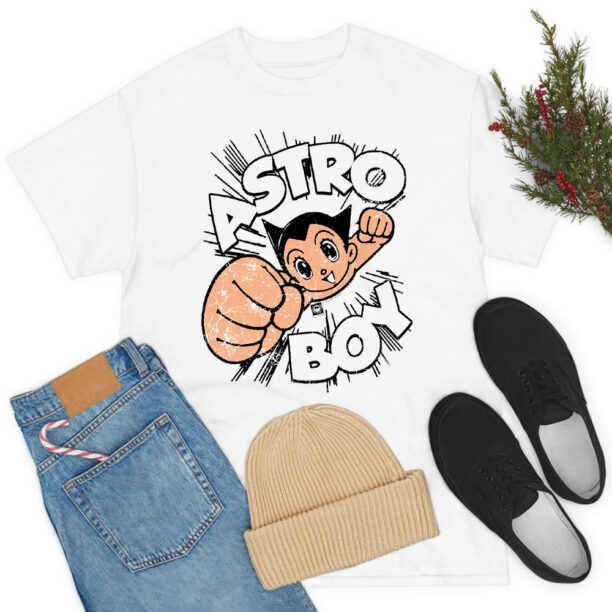 Astro Boy Flying T Shirt