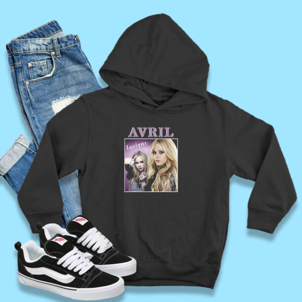 Avril Lavigne Homage Hoodie