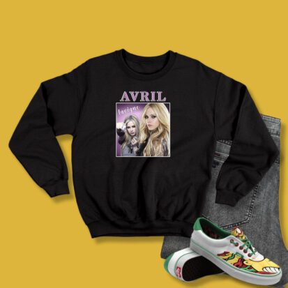 Avril Lavigne Homage Sweatshirt