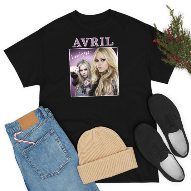 Avril Lavigne Homage T Shirt