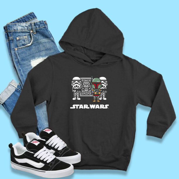 BAPE Star Wars The Mandalorian Hoodie