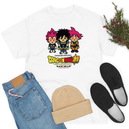 BAPE x Dragonball Super Broly T Shirt