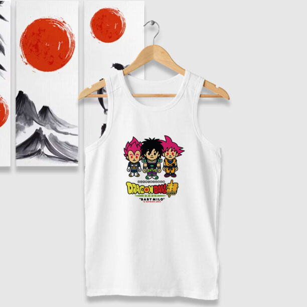 BAPE x Dragonball Super Broly Tank Tops