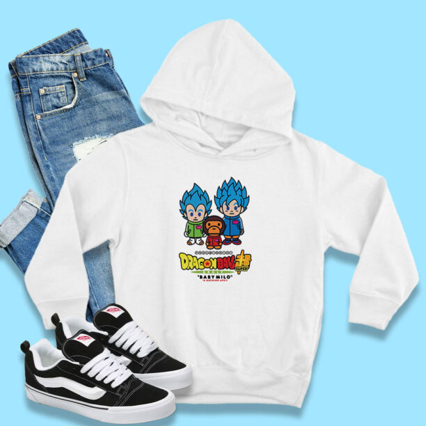 BAPE x Dragonball Super Son Goku Vegeta Hoodie