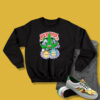 Backwoods Rick Morty Marijuana Vintage Sweatshirt