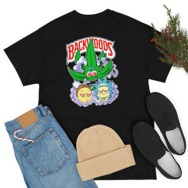 Backwoods Rick Morty Marijuana Vintage T Shirt