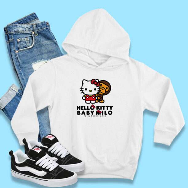 Bape Hello Kitty Hoodie