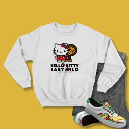 Bape Hello Kitty Sweatshirt