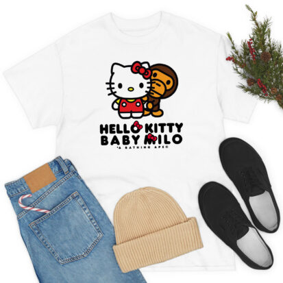 Bape Hello Kitty T Shirt