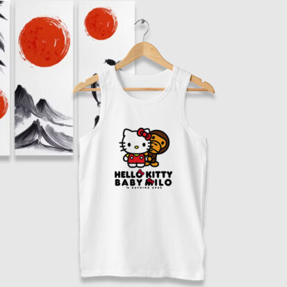 Bape Hello Kitty Tank Tops