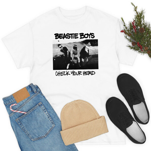 Beastie Boys Check Your Head Rap T Shirt