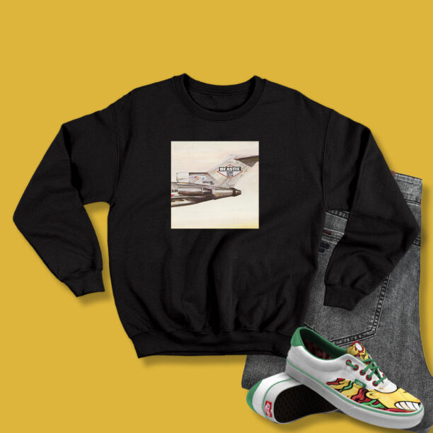 Beastie Boys Licensed To Ill Album Cover Sweatshirt