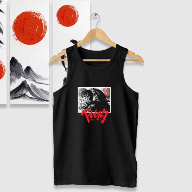 Berserk Anime Japan Tv Series Tank Tops