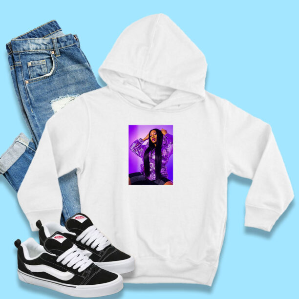 Best Megan Thee Purple Poster Hoodie