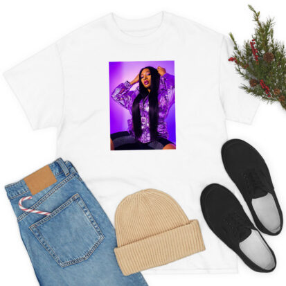 Best Megan Thee Purple Poster T Shirt