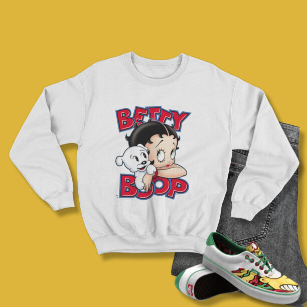 Betty Boop Forever Friends Sweatshirt