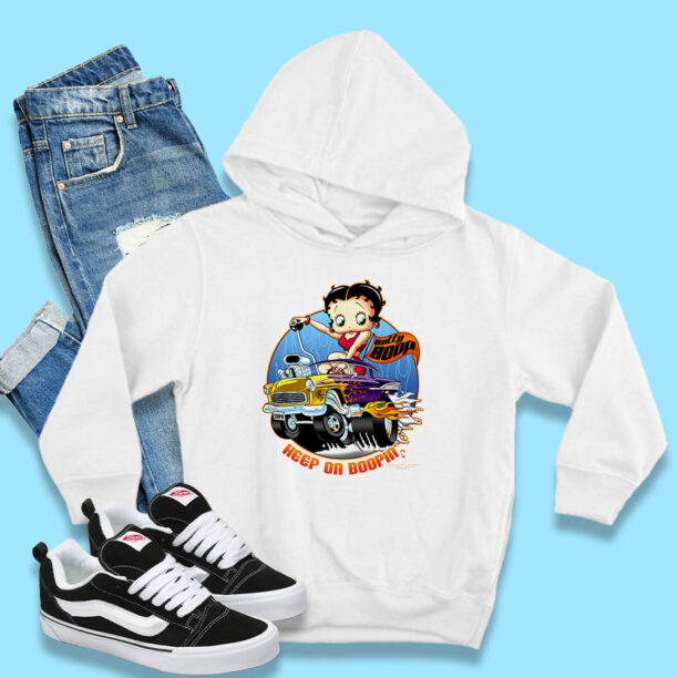 Betty Boop Keep On Boopin Hoodie