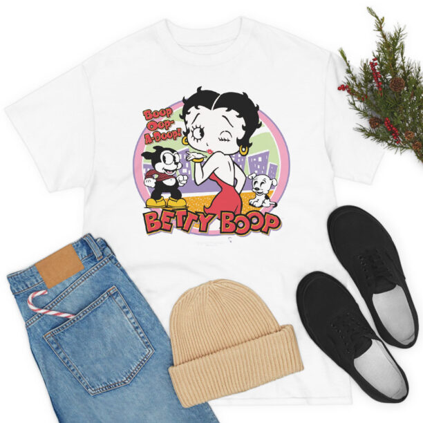 Betty Boop Kiss Vintage 90s T Shirt