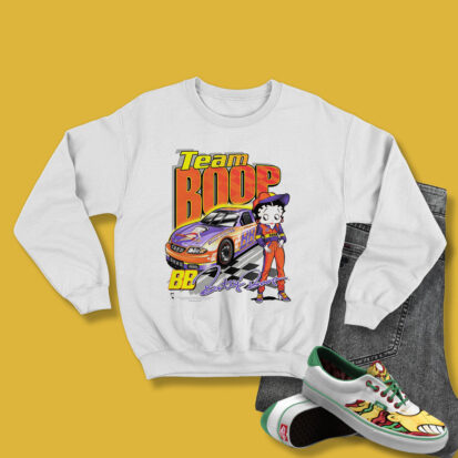 Betty Boop Team Boop Sweatshirt