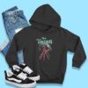 Beware of the Thing Addams Family Hoodie