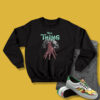 Beware of the Thing Addams Family Sweatshirt