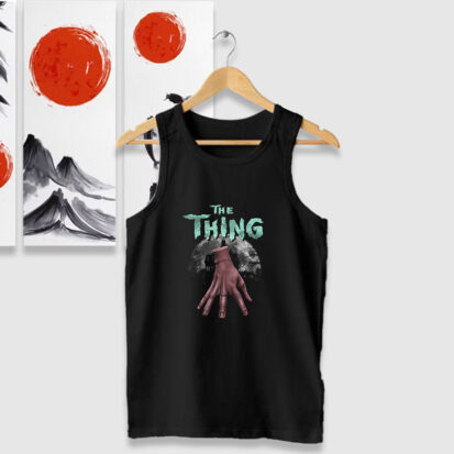 Beware of the Thing Addams Family Tank Tops