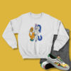 Big Mouth Drawing of a Unicorn Funny Sweatshirt