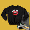 Bite Me Vampire Authentic Vintage Sweatshirt