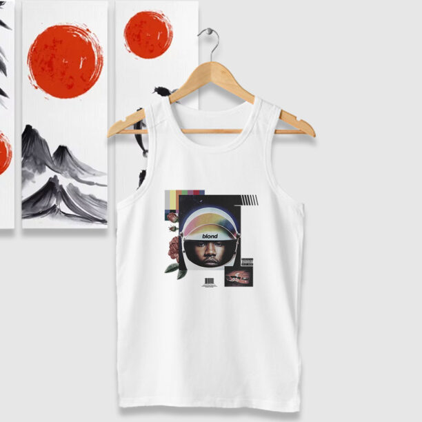 Blond Frank Ocean Album Tank Tops