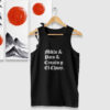 Blood In Blood Out Miklo Paco Cruzito Y El Chuey Tank Tops