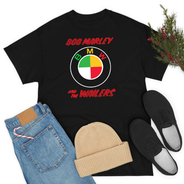 Bob Marley and The Wailers BMW T Shirt