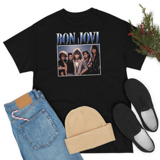 Bon Jovi Vintage Rare T Shirt