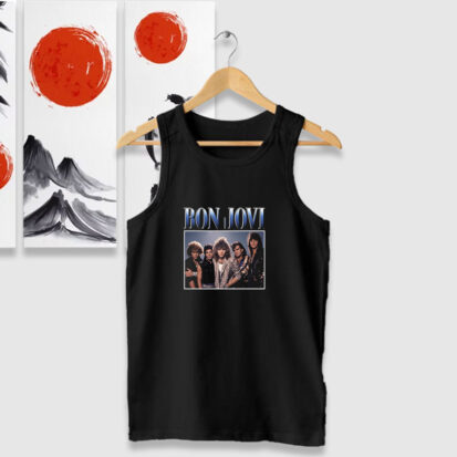 Bon Jovi Vintage Rare Tank Tops